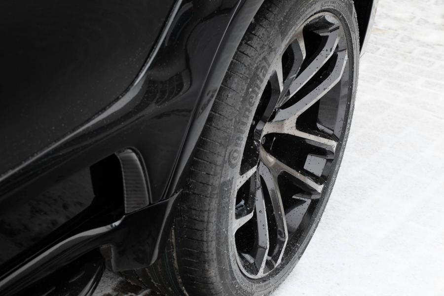 Колеса Mercedes-Benz GLE350d Coupe Inferno by TopCar 2016 года  (фото 9 из 19)